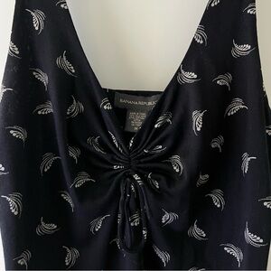 Banana republic Adorable fitted dress barely worn